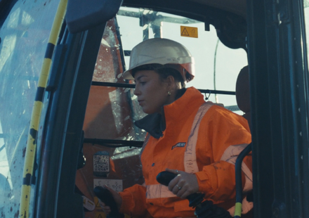 Molly Gill Career Change to Machine Operator